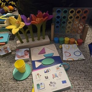 Montessori The Helper Playkit 25-27 Mos